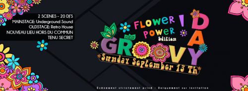 GROOVY DAY – Flower Power Edition