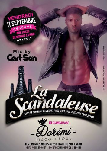 la scandaleuse