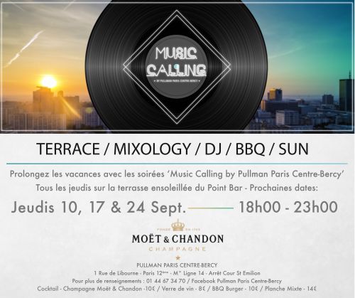 Music Calling by Pullman Paris Centre-Bercy