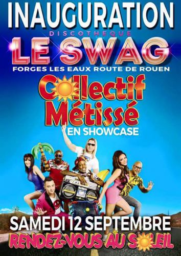 inauguration collectif metisse en show case