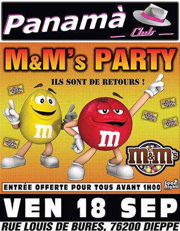 M&M’s PARTY !