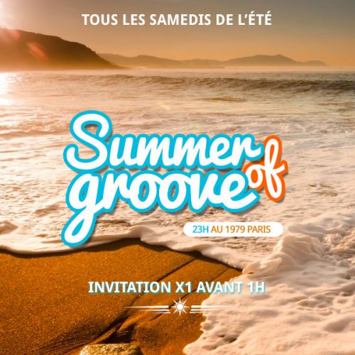 SUMMER OF GROOVE