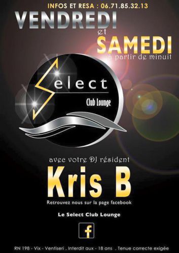 Select Club vous attend chaque week-end à partir de minuit ! De grosses soirées &