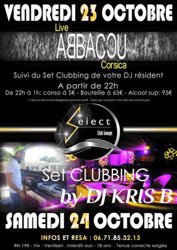 Soiree Clubbing by Dj Kris-B