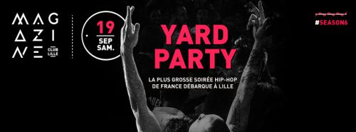 Yard Party Lille