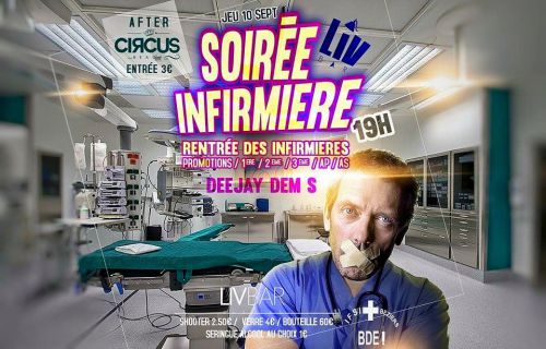 SOIREE DES INFIRMIERES