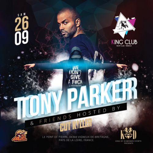 TONY PARKER & FRIENDS