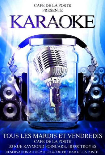 KARAOKE PARTY – TOUS LES MARDIS ET VENDREDIS