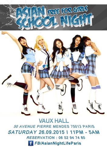 ASIAN NIGHT PARIS XXX