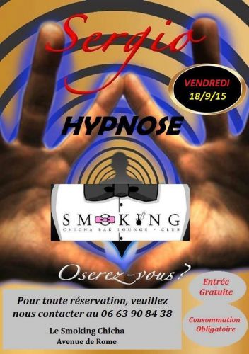 Soirée Hypnose