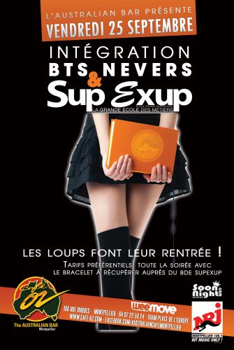Clubbing Friday Avec Sup’Exup & BTS Nevers