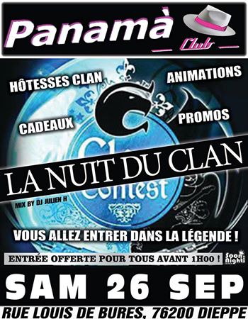 LA NUIT DU CLAN !!!