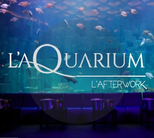 OPENING EXCLUSIF – AFTERWORK A L’AQUARIUM