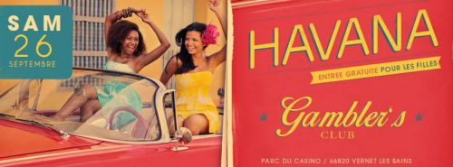Soirée Havana Party @Gambler’s