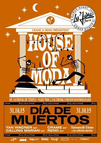 HOUSE OF MODA DíA DE MUERTOS