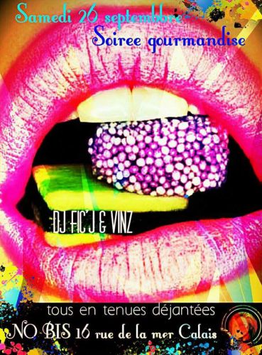 soirée gourmandise