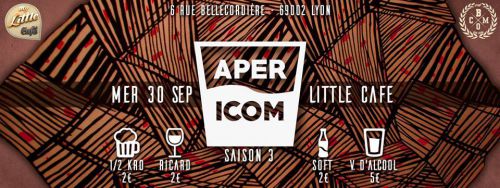 APER’ICOM #1 by BDE BE COM