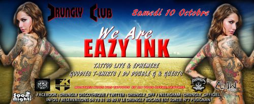 ☆ We Are EASY INKED ! best tattoo artist ☆