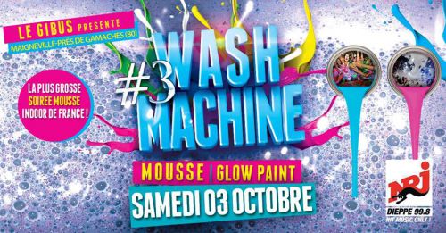 Wash Machine #3