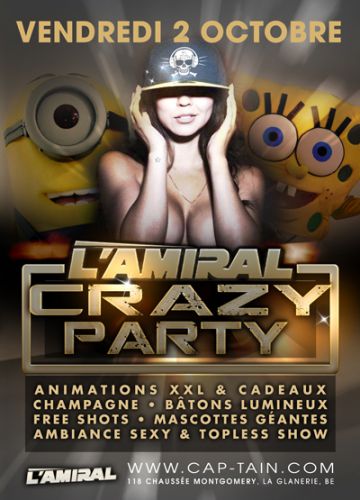 L’AMIRAL CRAZY PARTY