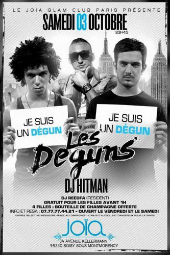 LES DEGUNS x DJ HITMANN