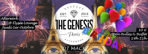 AfterWork Genesis – 2 Years Birthday Party