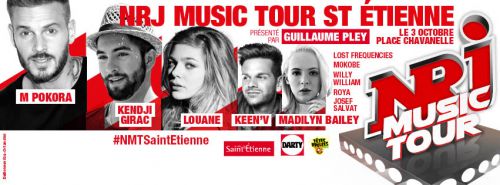 NRJ MUSIC TOUR SAINT ETIENNE