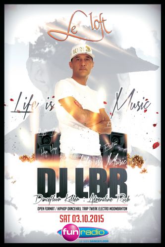 DJ LBR : ADRENALINE RUSH