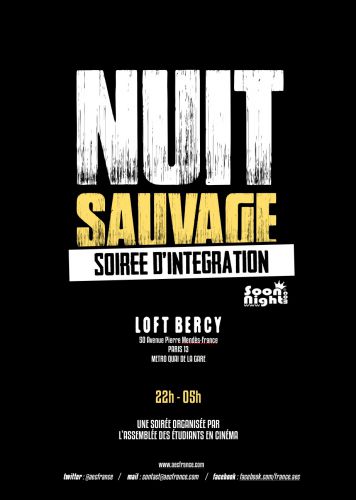 NUIT SAUVAGE