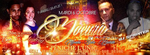 Soirée Kizomba Latino Doçura tous les Mardis – Péniche Unic