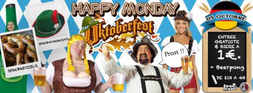 Happy Monday Octoberfest