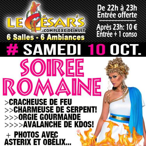 soirée romaine