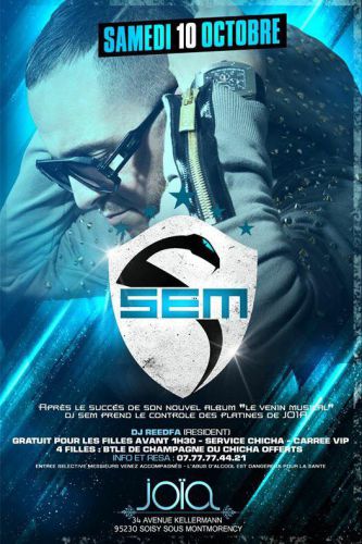 DJSEM  x JOIA GLAM CLUB