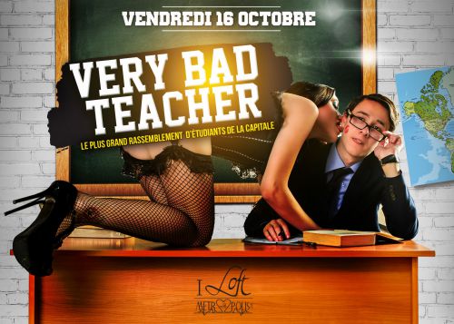 VERY BAD TEACHER – SAM ONE LIVE