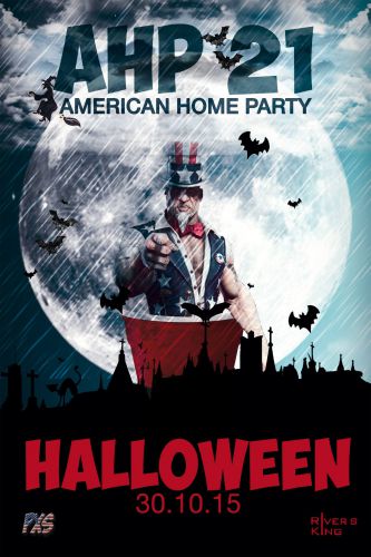 AHP 21 : American Halloween in Paris