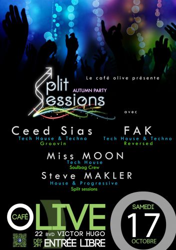 Split Sessions Act 2 @ Café Olive NIMES