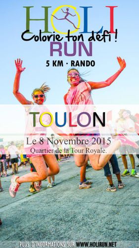 Holi Run Toulon