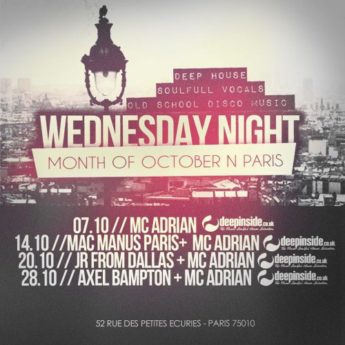 Wednesday Night // Month Of October N Paris