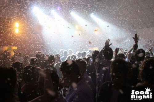 Soirée TEMPETE DE NEIGE