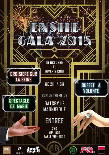 Gala Ensiie 2015
