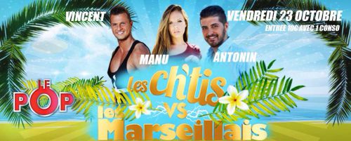LES CH’TIS VS LES MARSEILLAIS by JBA