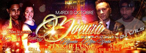 Soirée Kizomba Doçura tous les Mardis – Péniche Unic