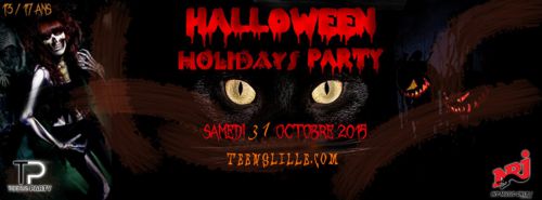Teens Party Lille – Halloween Party 2015