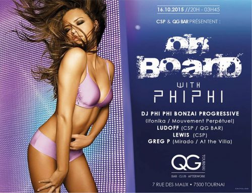 ON BOARD WITH PHI PHI