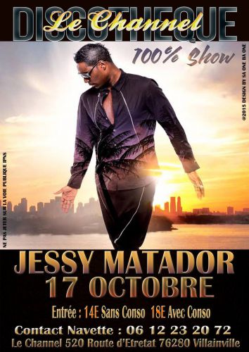 Jessy Matador au Channel