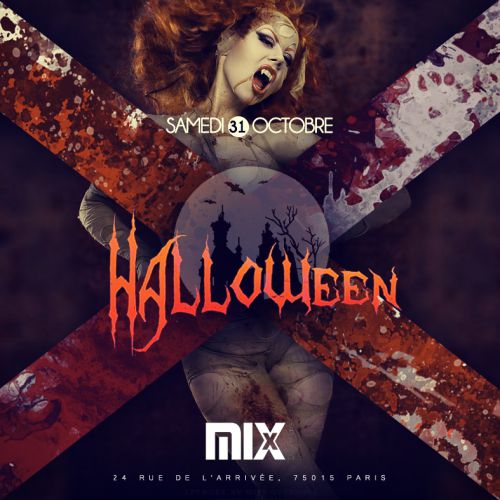 HALLOWEEN PARTY @MIX CLUB PARIS