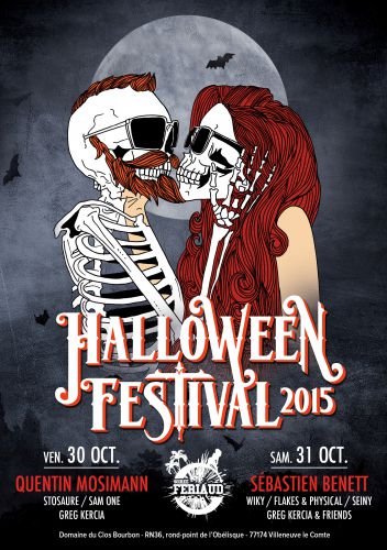 HALLOWEEN FESTIVAL 2015