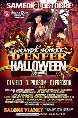 La Grande Soirée Halloween d’Enfer