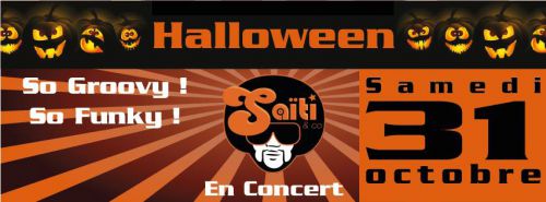 SAÏTI & CO EN CONCERT POUR HALLOWEEN