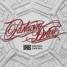 PARKWAY DRIVE »IRE« EUROPEAN TOUR 2016